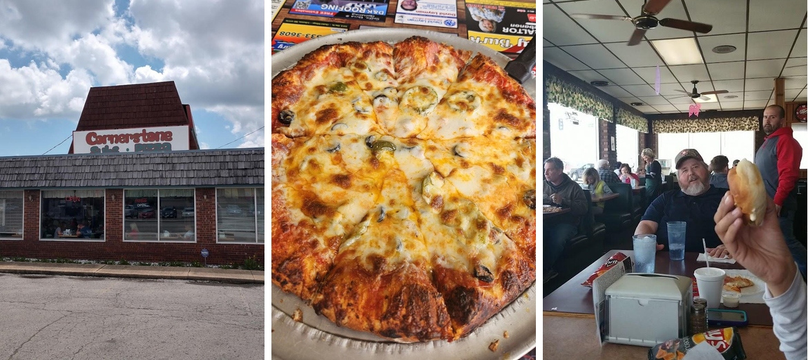 Cornerstone Subs & Pizza Menu