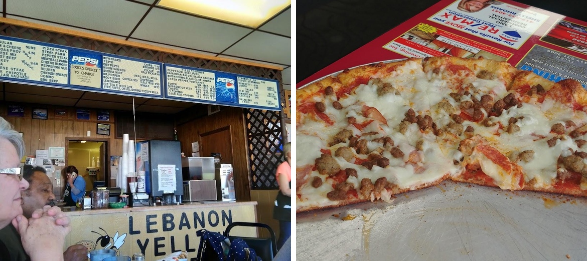 Cornerstone Subs & Pizza Menu