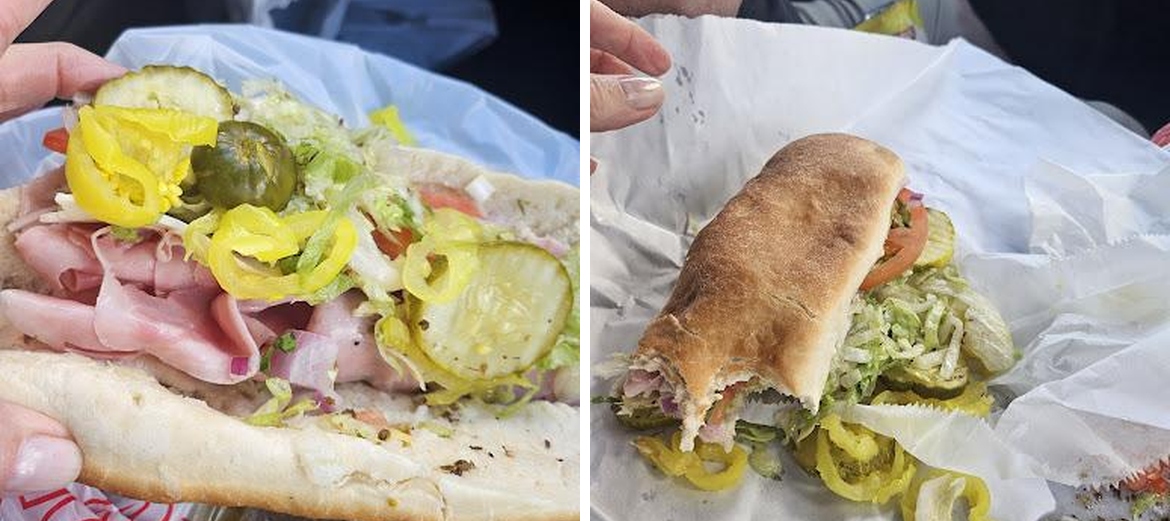 Cornerstone Subs & Pizza Menu