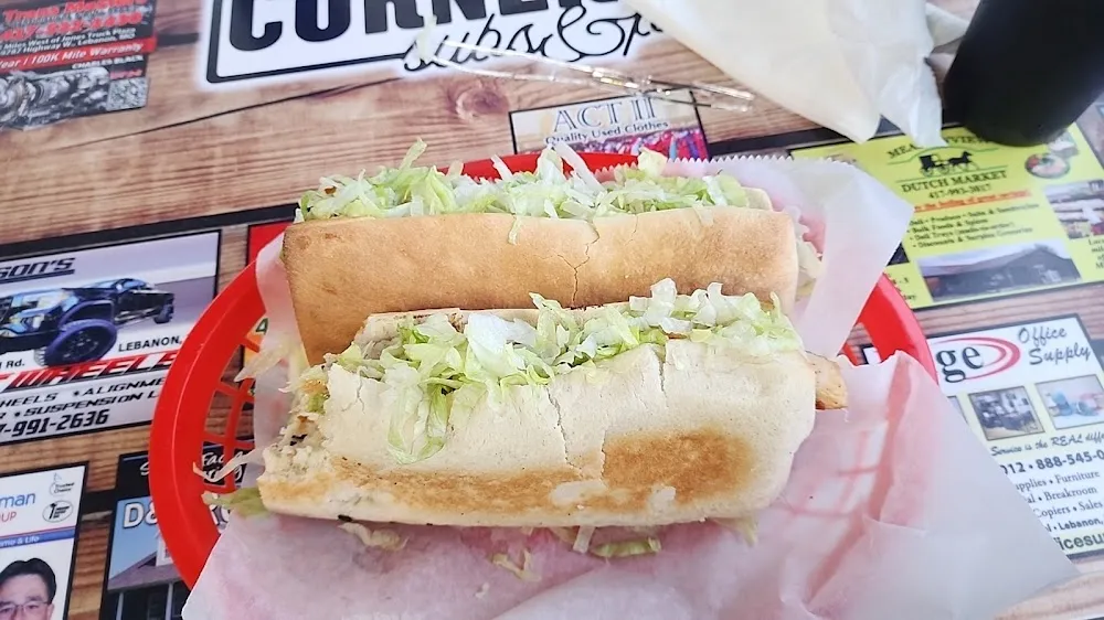 Chicken Breast Sandwich