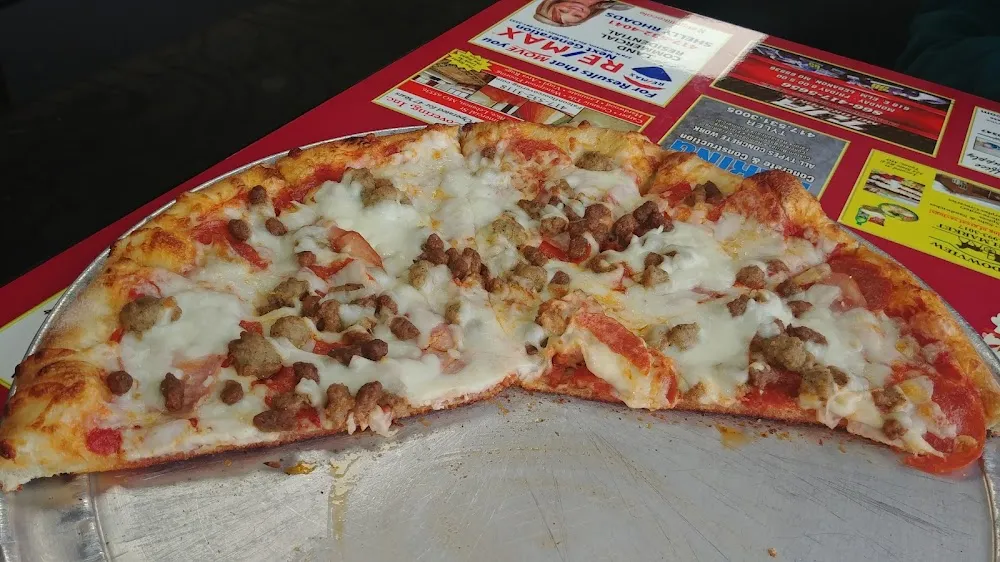 Meat Lovers Pizza