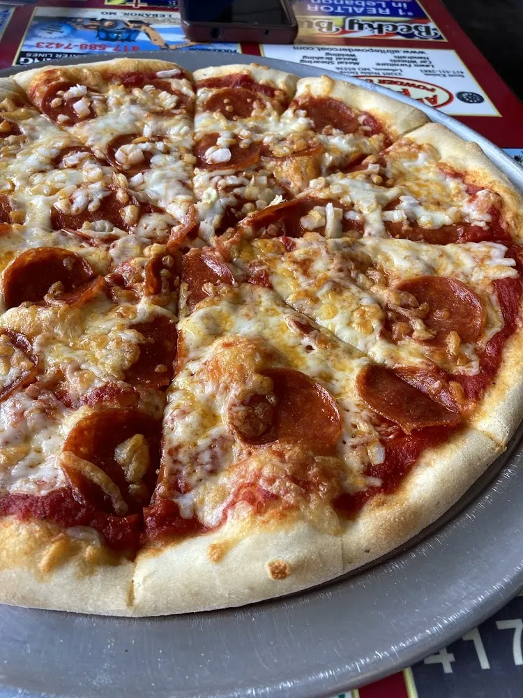 Pepperoni Pizza