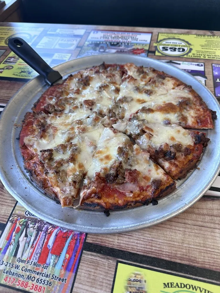 Sausage Pizza